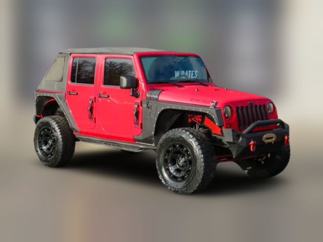 2012 Jeep Wrangler Unlimited Rubicon