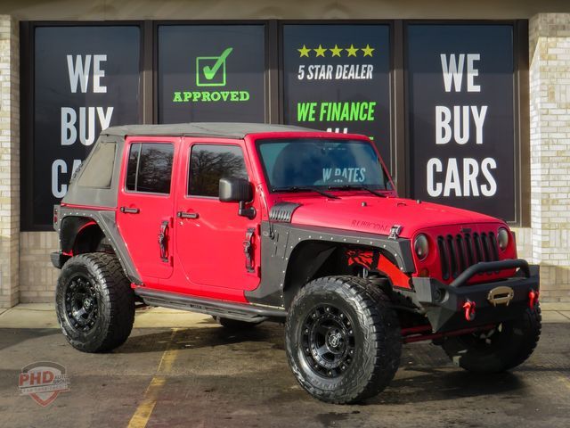 2012 Jeep Wrangler Unlimited Rubicon