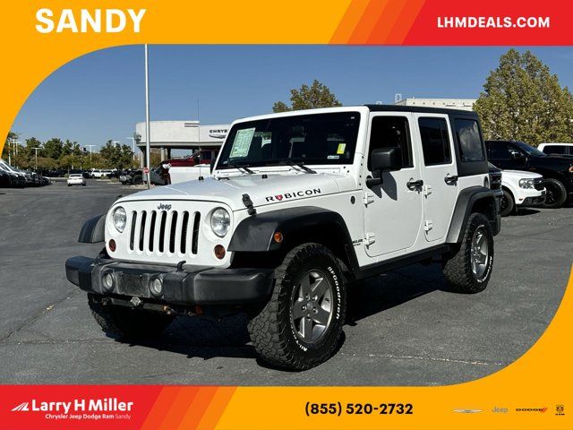 2012 Jeep Wrangler Unlimited Rubicon