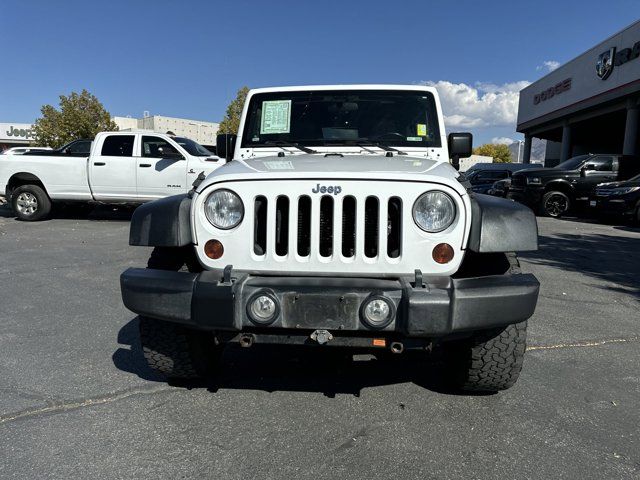 2012 Jeep Wrangler Unlimited Rubicon