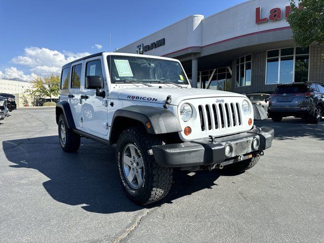 2012 Jeep Wrangler Unlimited Rubicon