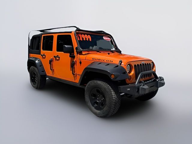 2012 Jeep Wrangler Unlimited Rubicon