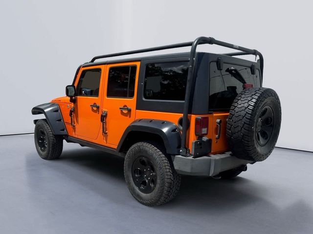 2012 Jeep Wrangler Unlimited Rubicon