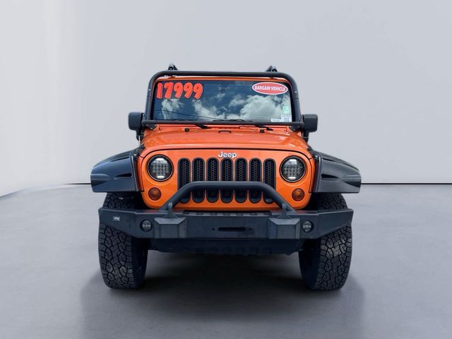 2012 Jeep Wrangler Unlimited Rubicon
