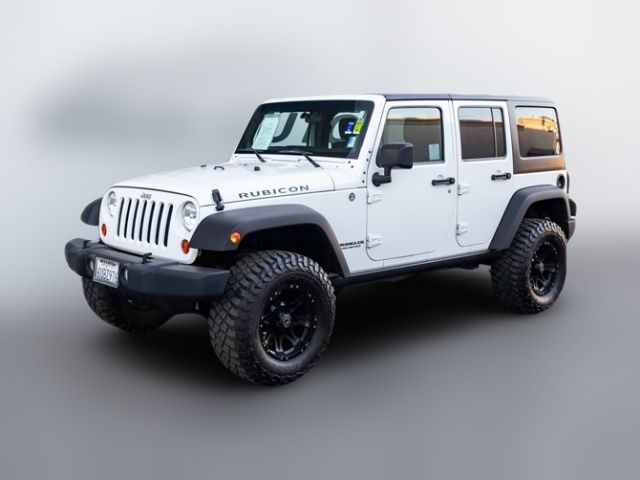 2012 Jeep Wrangler Unlimited Rubicon