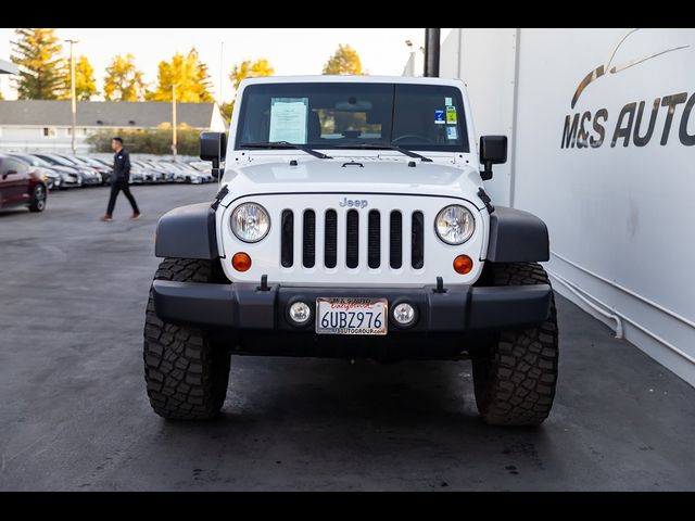 2012 Jeep Wrangler Unlimited Rubicon