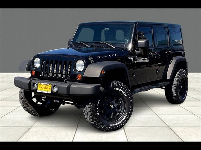 2012 Jeep Wrangler Unlimited Rubicon