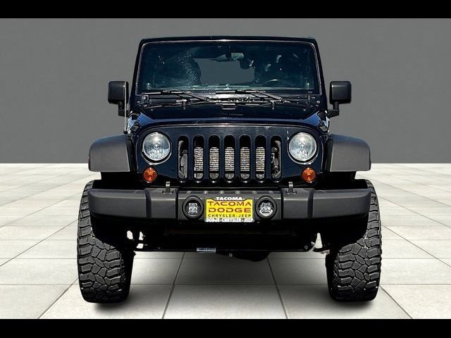 2012 Jeep Wrangler Unlimited Rubicon