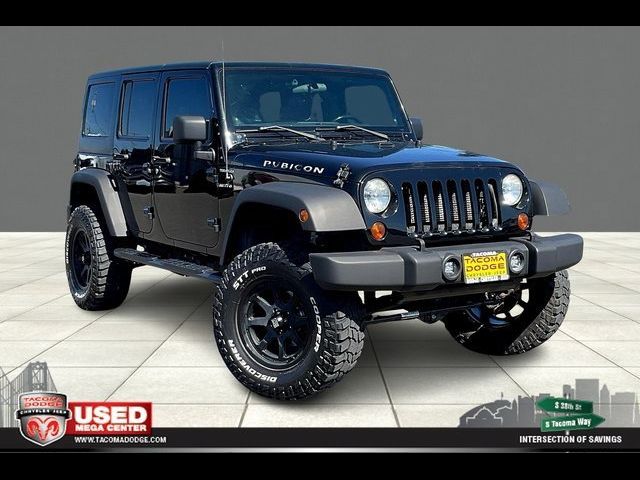 2012 Jeep Wrangler Unlimited Rubicon