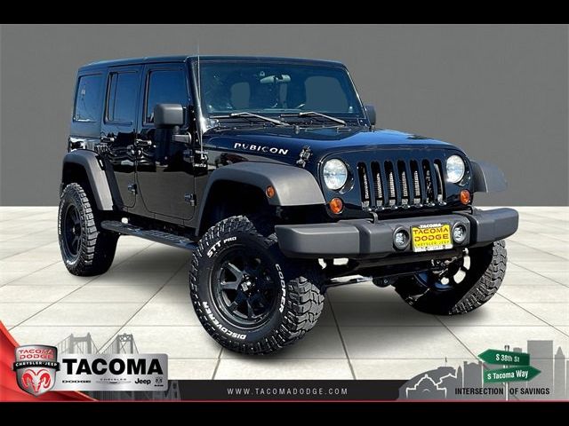 2012 Jeep Wrangler Unlimited Rubicon