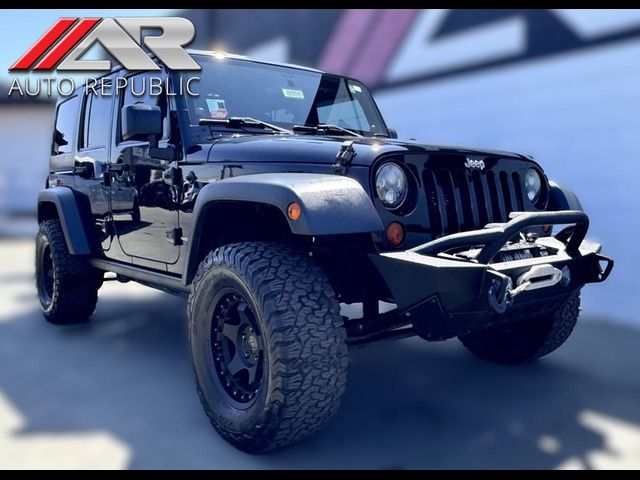 2012 Jeep Wrangler Unlimited Rubicon