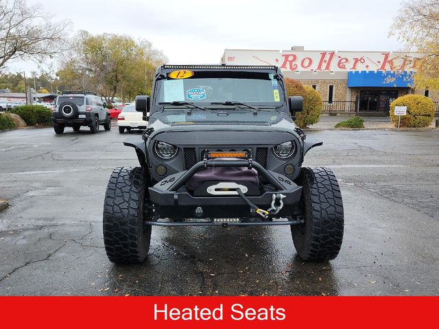 2012 Jeep Wrangler Unlimited Rubicon