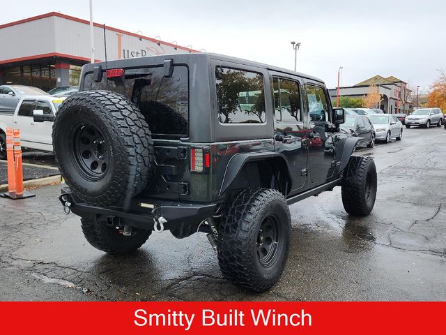 2012 Jeep Wrangler Unlimited Rubicon