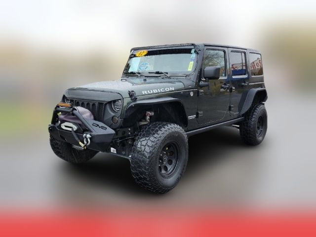 2012 Jeep Wrangler Unlimited Rubicon