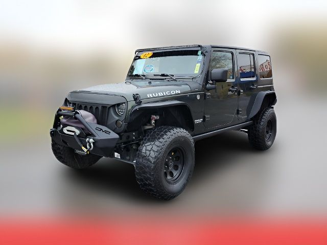 2012 Jeep Wrangler Unlimited Rubicon