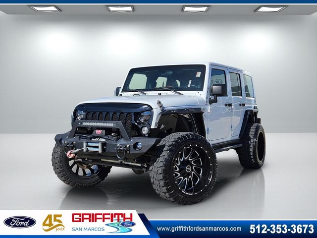 2012 Jeep Wrangler Unlimited Rubicon