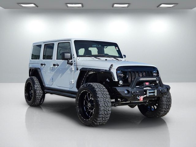 2012 Jeep Wrangler Unlimited Rubicon