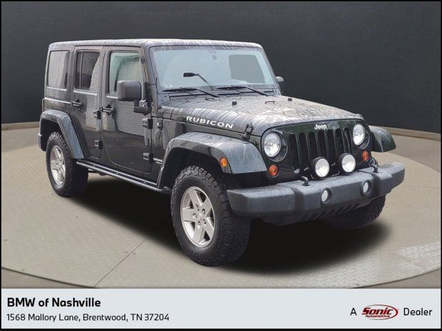 2012 Jeep Wrangler Unlimited Rubicon