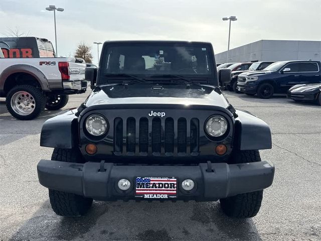 2012 Jeep Wrangler Unlimited Rubicon