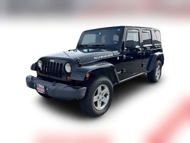 2012 Jeep Wrangler Unlimited Rubicon