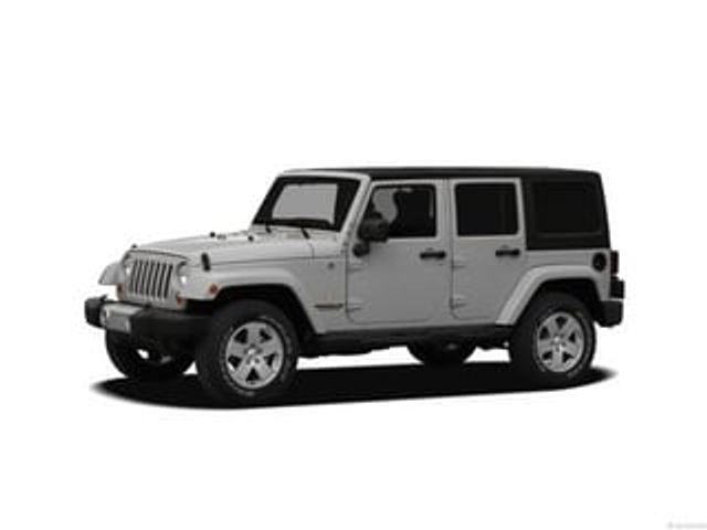 2012 Jeep Wrangler Unlimited Sport