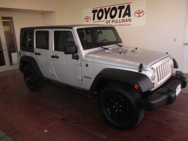 2012 Jeep Wrangler Unlimited Sport