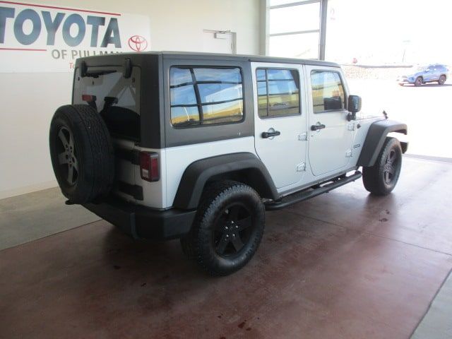 2012 Jeep Wrangler Unlimited Sport