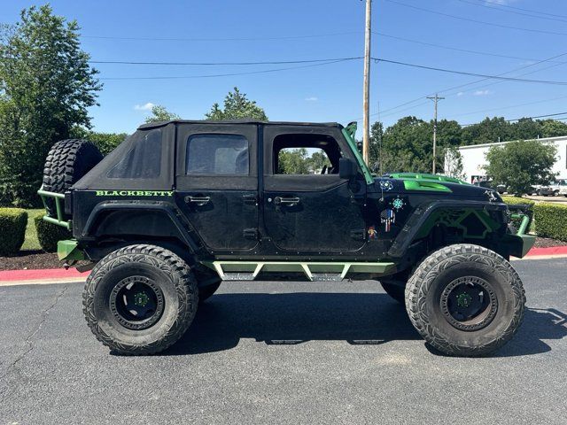 2012 Jeep Wrangler Unlimited Sport