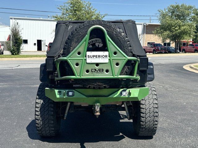 2012 Jeep Wrangler Unlimited Sport