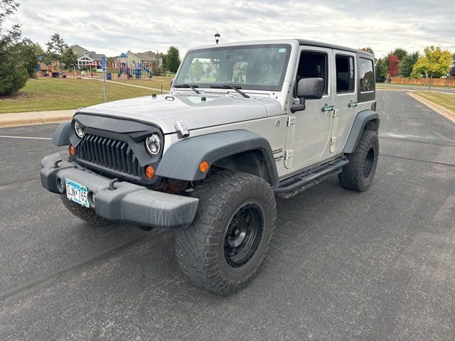 2012 Jeep Wrangler Unlimited Sport