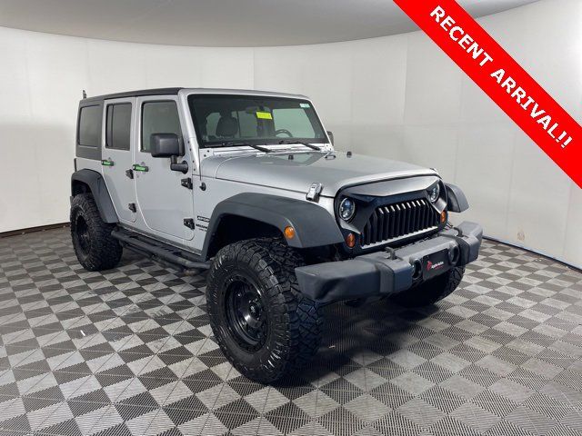 2012 Jeep Wrangler Unlimited Sport