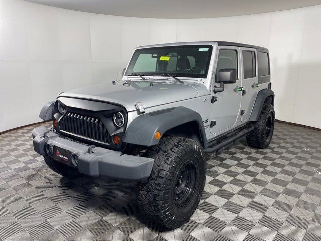 2012 Jeep Wrangler Unlimited Sport