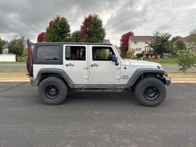 2012 Jeep Wrangler Unlimited Sport