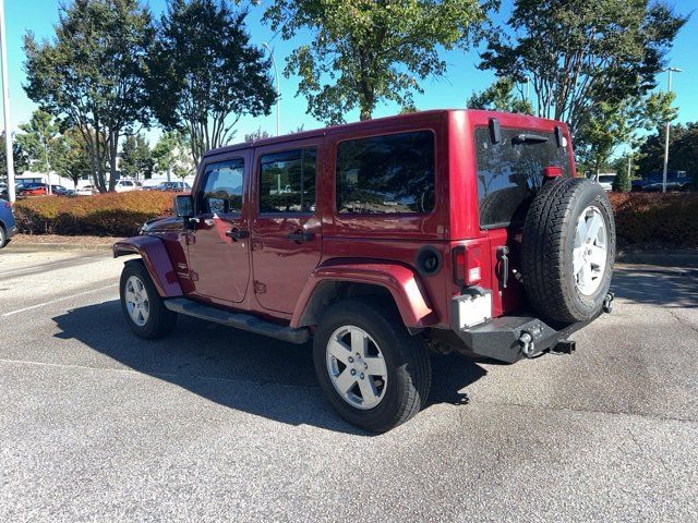 2012 Jeep Wrangler Unlimited Sahara