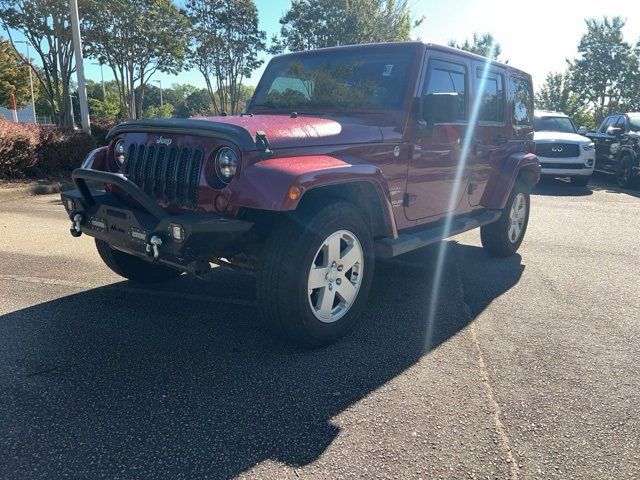 2012 Jeep Wrangler Unlimited Sahara