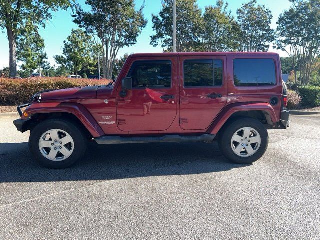 2012 Jeep Wrangler Unlimited Sahara