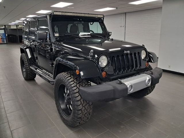 2012 Jeep Wrangler Unlimited Sahara