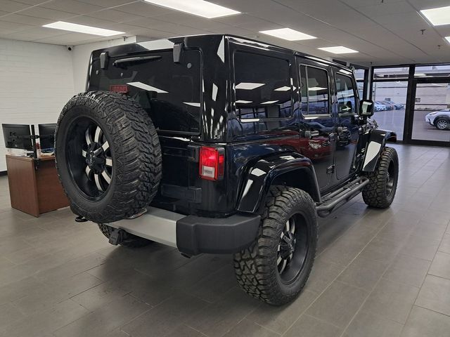 2012 Jeep Wrangler Unlimited Sahara