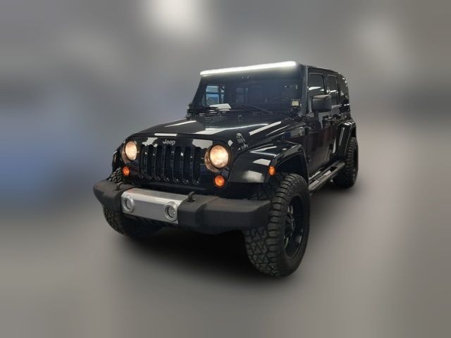 2012 Jeep Wrangler Unlimited Sahara