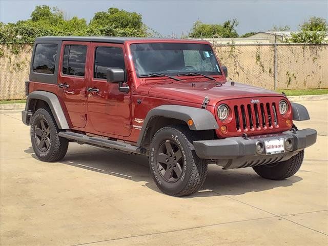 2012 Jeep Wrangler Unlimited Sahara