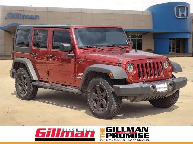 2012 Jeep Wrangler Unlimited Sahara