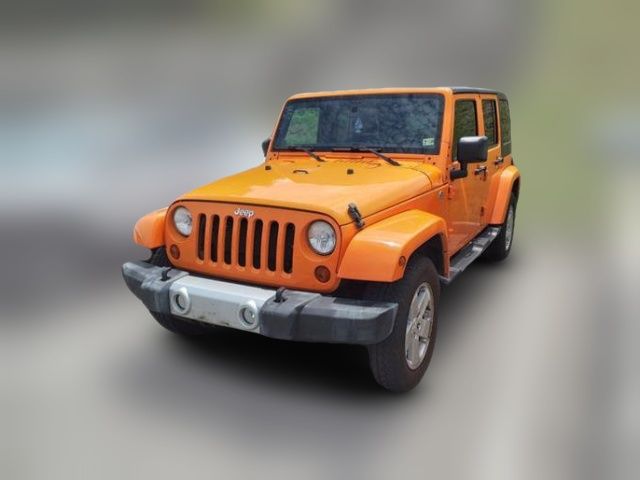 2012 Jeep Wrangler Unlimited Sahara