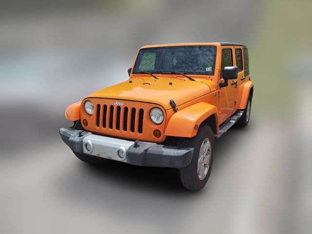 2012 Jeep Wrangler Unlimited Sahara