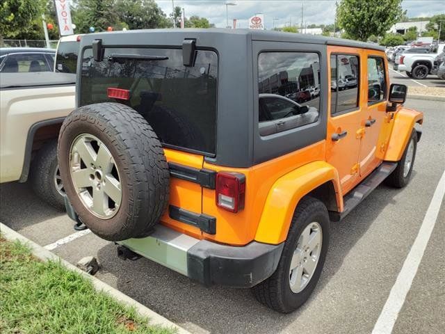 2012 Jeep Wrangler Unlimited Sahara