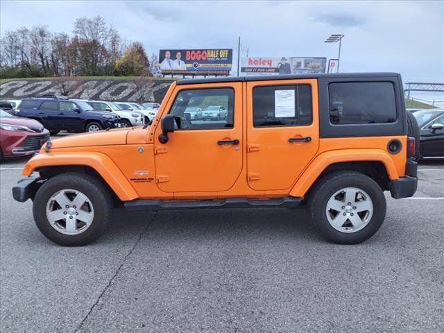 2012 Jeep Wrangler Unlimited Sahara