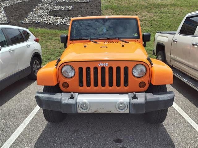 2012 Jeep Wrangler Unlimited Sahara