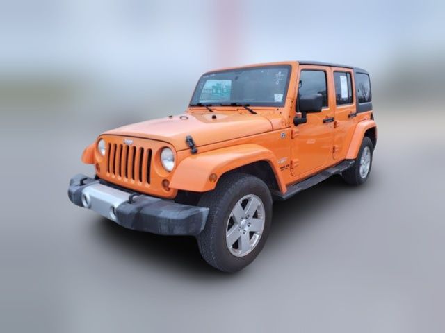 2012 Jeep Wrangler Unlimited Sahara