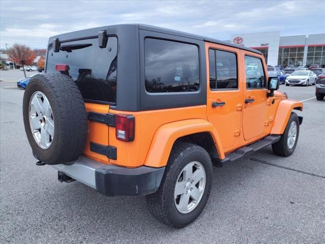 2012 Jeep Wrangler Unlimited Sahara