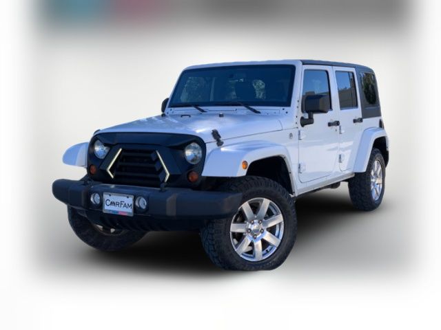 2012 Jeep Wrangler Unlimited Sahara