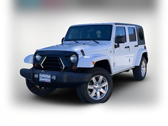 2012 Jeep Wrangler Unlimited Sahara